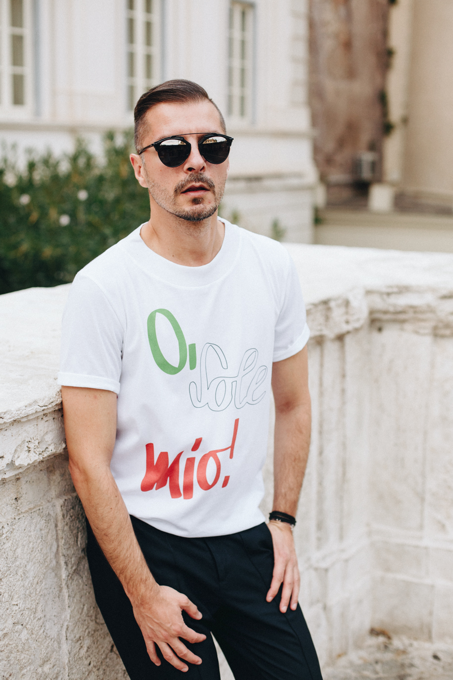 Tricou O sole mio! by The Stories of O.